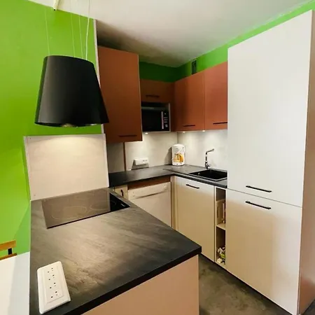 公寓 Inedit Duplex 圣让－德吕兹