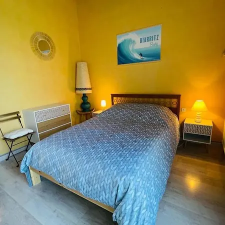 Inedit Duplex Free Parking Apartment Saint-Jean-de-Luz