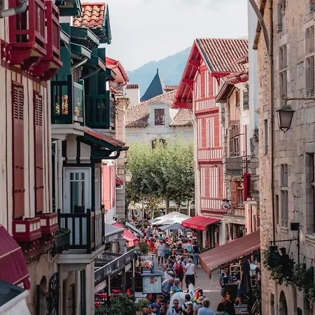 公寓 Inedit Duplex 圣让－德吕兹