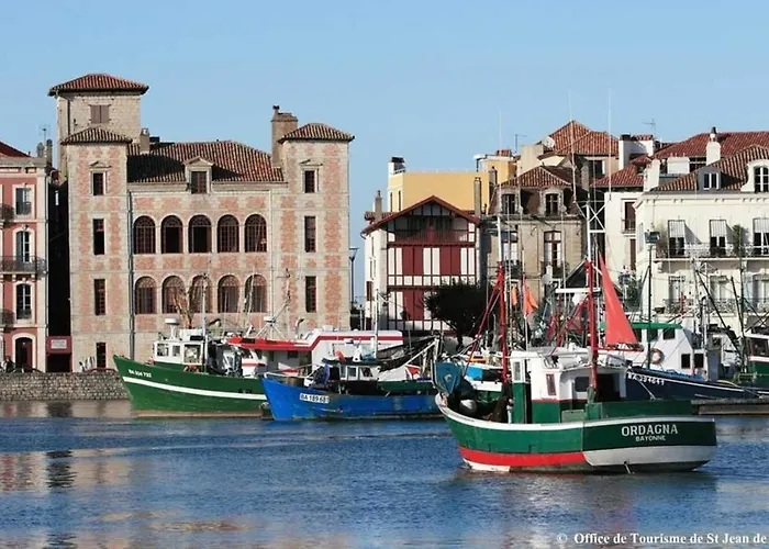 Inedit Duplex Lejlighed Saint-Jean-de-Luz